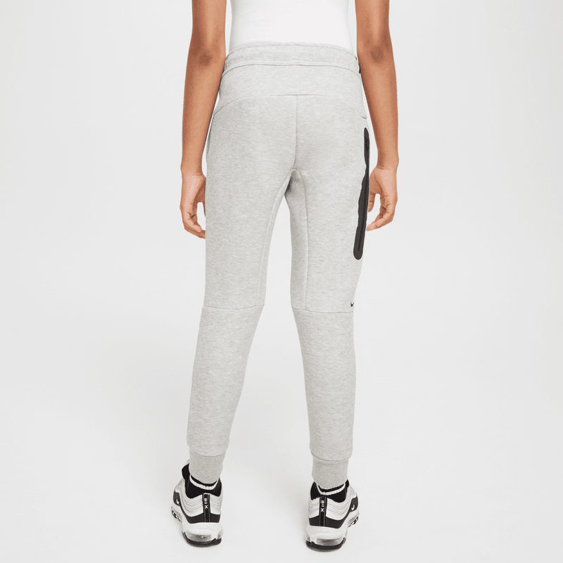 Nike Sportswear Tech Fleece Big Kids' Joggers 'Grey Heather'