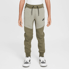 Nike Sportswear Tech Fleece Big Kids' Joggers 'Medium Olive/Light Army'