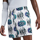 Nike Practice Mesh Men's 5" Dri-FIT Basketball Shorts 'White/Black'