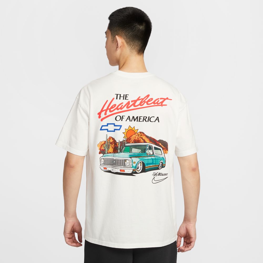 Devin Booker Devin Booker Men's Max90 T-Shirt 'Sail'