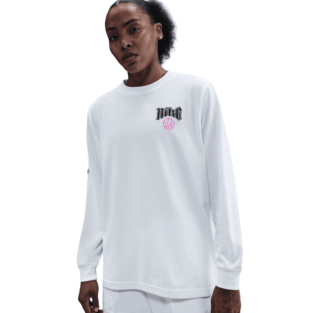 Nike Women's Dri-FIT Basketball T-Shirt 'White'
