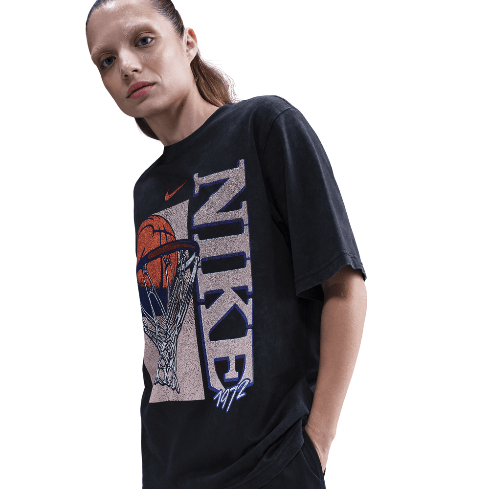 Nike Women's Basketball T-Shirt 'Black'