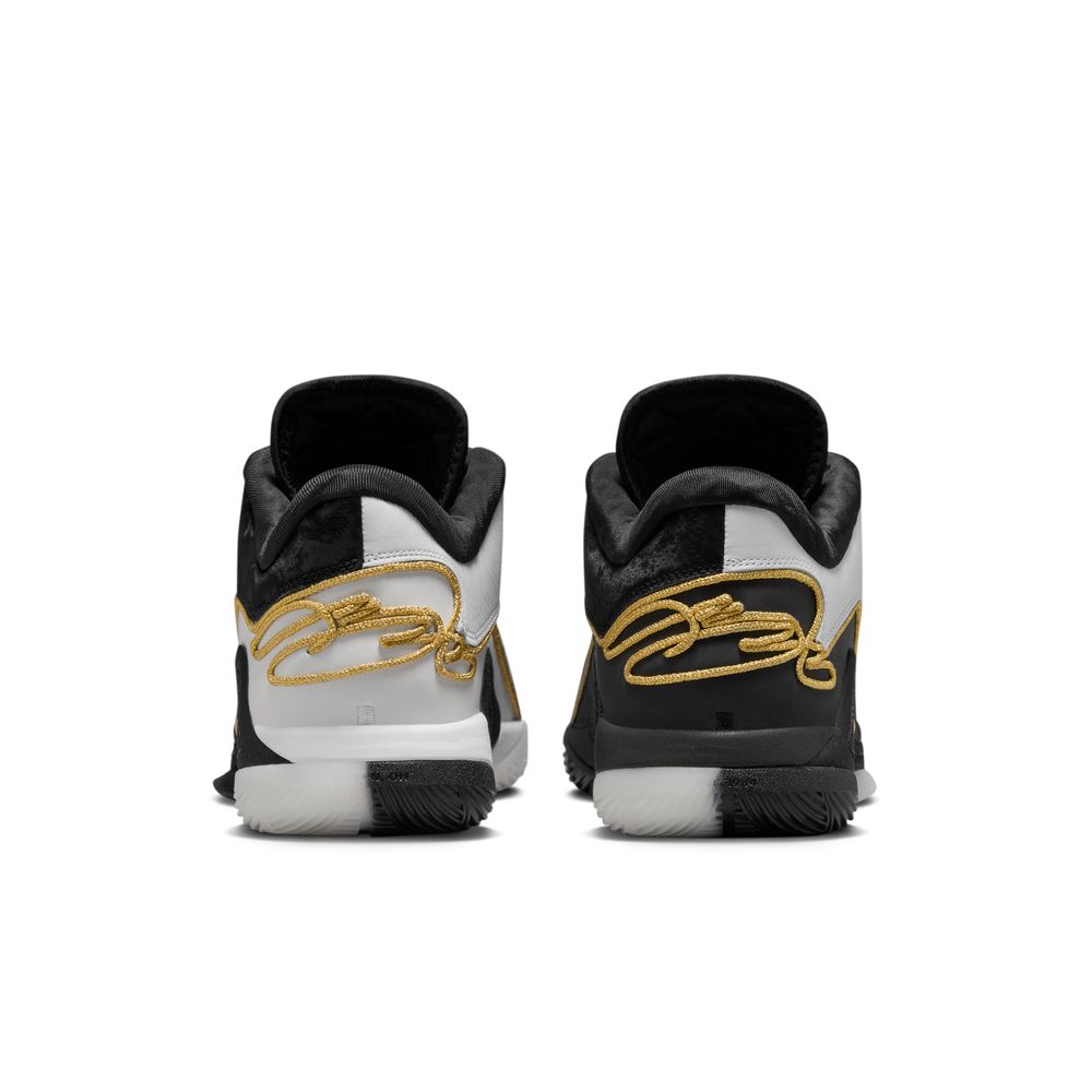 LeBron XXII “Mogul” Basketball Shoes 'White/Black/Gold'