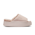 Nike Calm Elevation Fur Women's Slides 'Silt Red'
