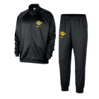 Los Angeles Lakers Courtside Men's Nike NBA Club Peak Tracksuit 'Black/Purple'
