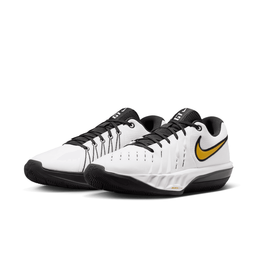Nike G.T. Cut Academy 2 Basketball Shoes 'White/Gold/Black'