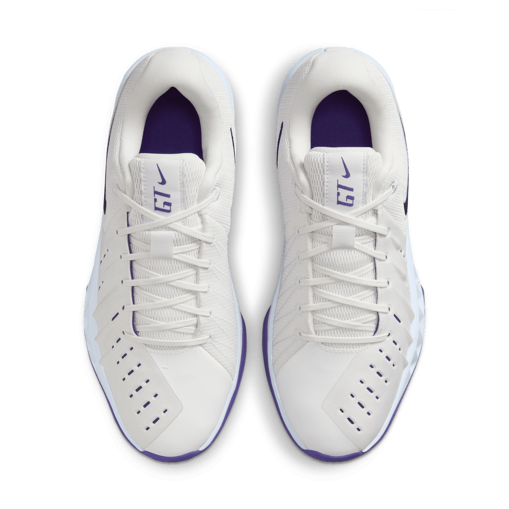 Nike G.T. Cut Academy 2 Basketball Shoes 'White/Court Purple'