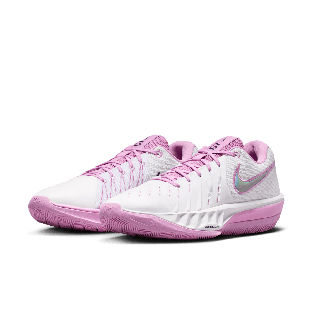 Nike G.T. Cut Academy 2 Basketball Shoes 'White/Pink/Purple'