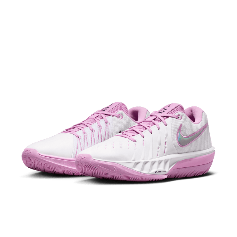 Nike G.T. Cut Academy 2 Basketball Shoes 'White/Pink/Purple'