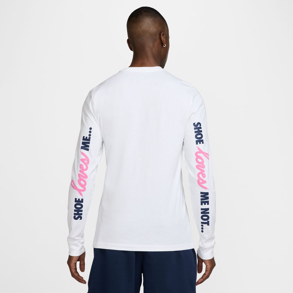 Nike Sportswear Long-Sleeved T-Shirt 'White'