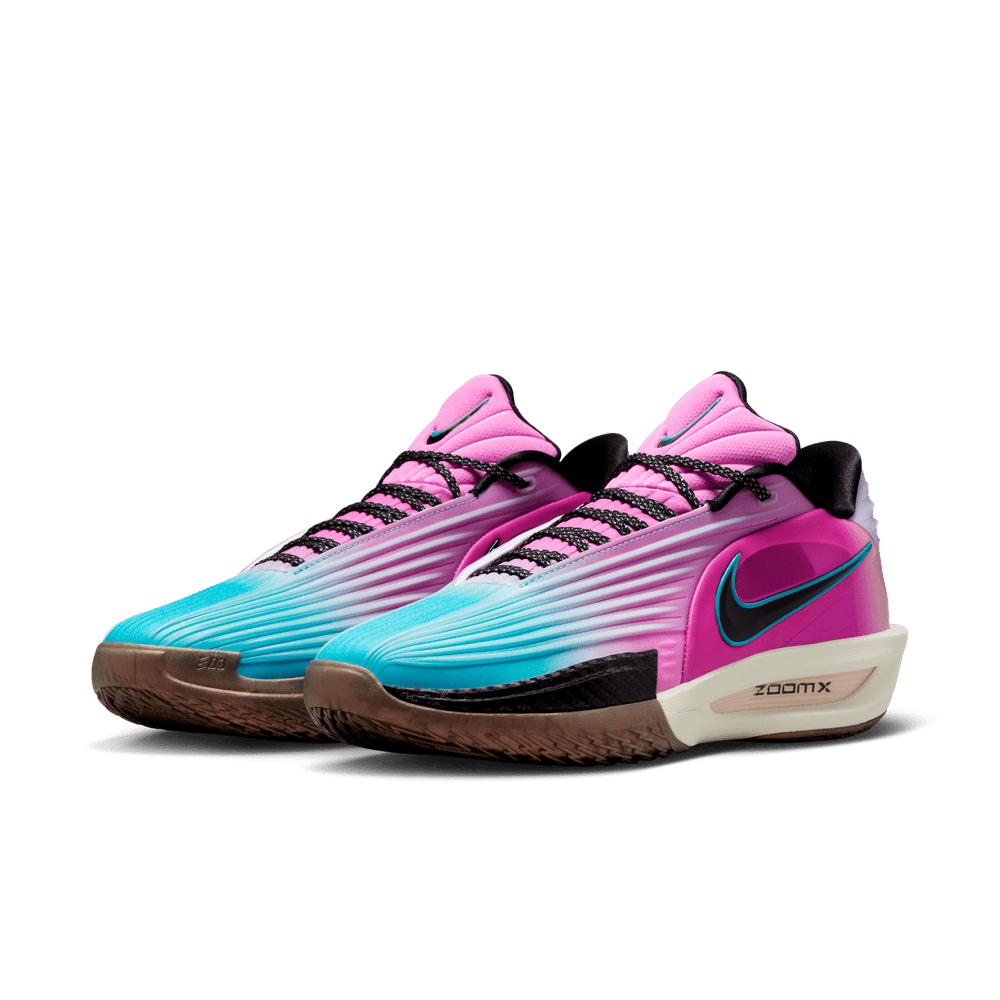 Nike G.T. Cut 3 Turbo Basketball Shoes "South Beach" 'Blue/Pink/Multi'