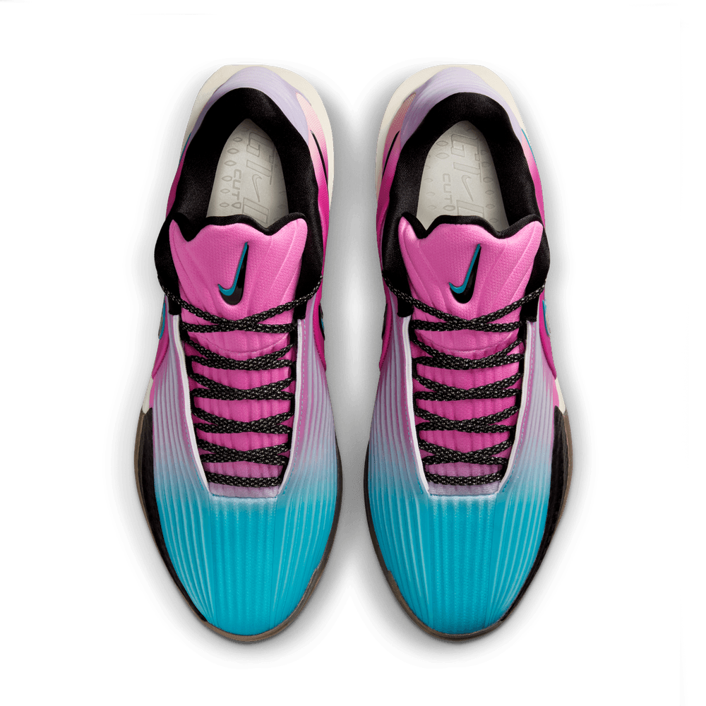 Nike G.T. Cut 3 Turbo Basketball Shoes "South Beach" 'Blue/Pink/Multi'