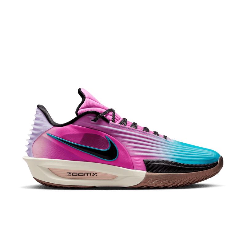 Nike G.T. Cut 3 Turbo Basketball Shoes "South Beach" 'Blue/Pink/Multi'