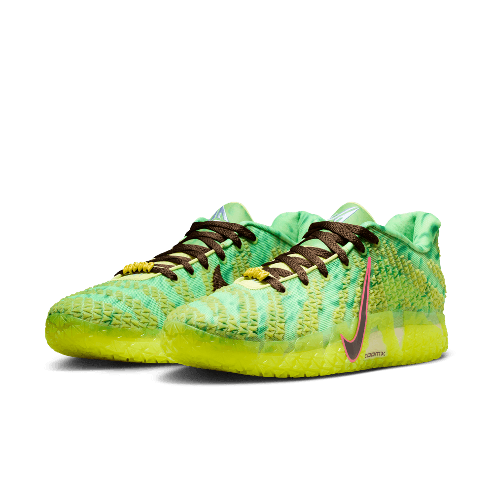 Ja Morant Ja 3 "Spooky Season" Basketball Shoes 'Lemon Twist/Black/Hemp'