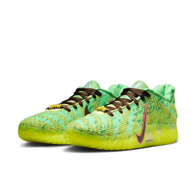 Ja Morant Ja 3 "Spooky Season" Basketball Shoes 'Lemon Twist/Black/Hemp'