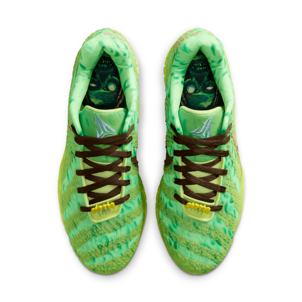 Ja Morant Ja 3 "Spooky Season" Basketball Shoes 'Lemon Twist/Black/Hemp'