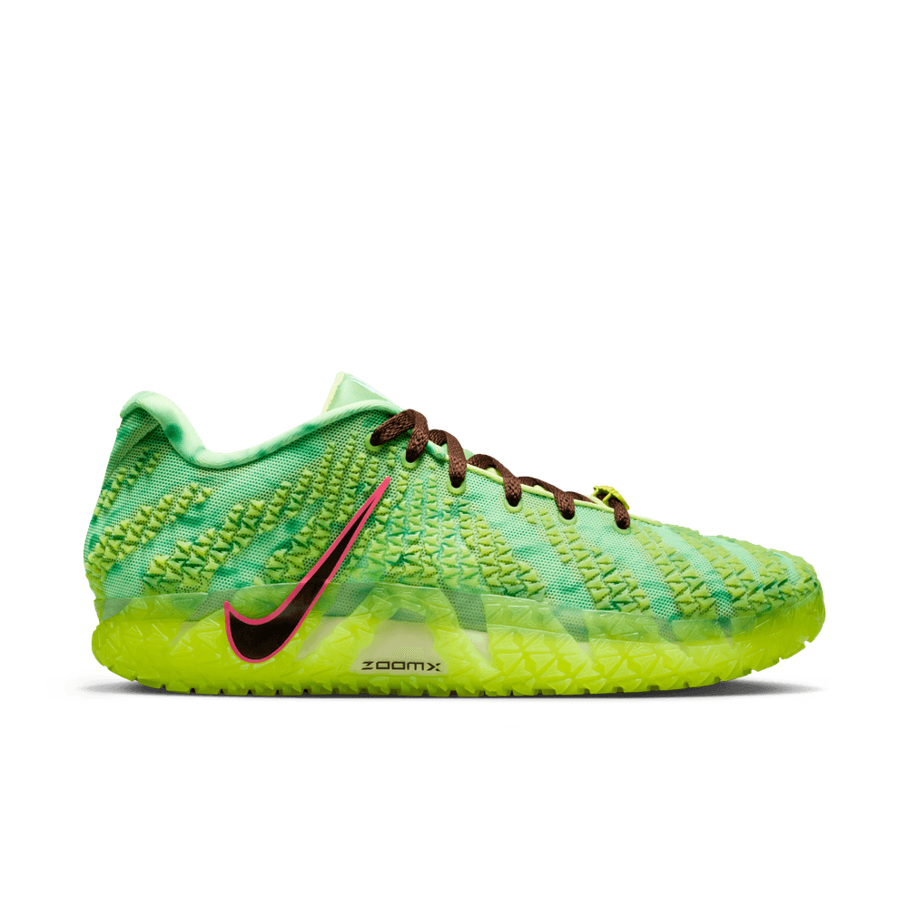 Ja Morant Ja 3 "Spooky Season" Basketball Shoes 'Lemon Twist/Black/Hemp'