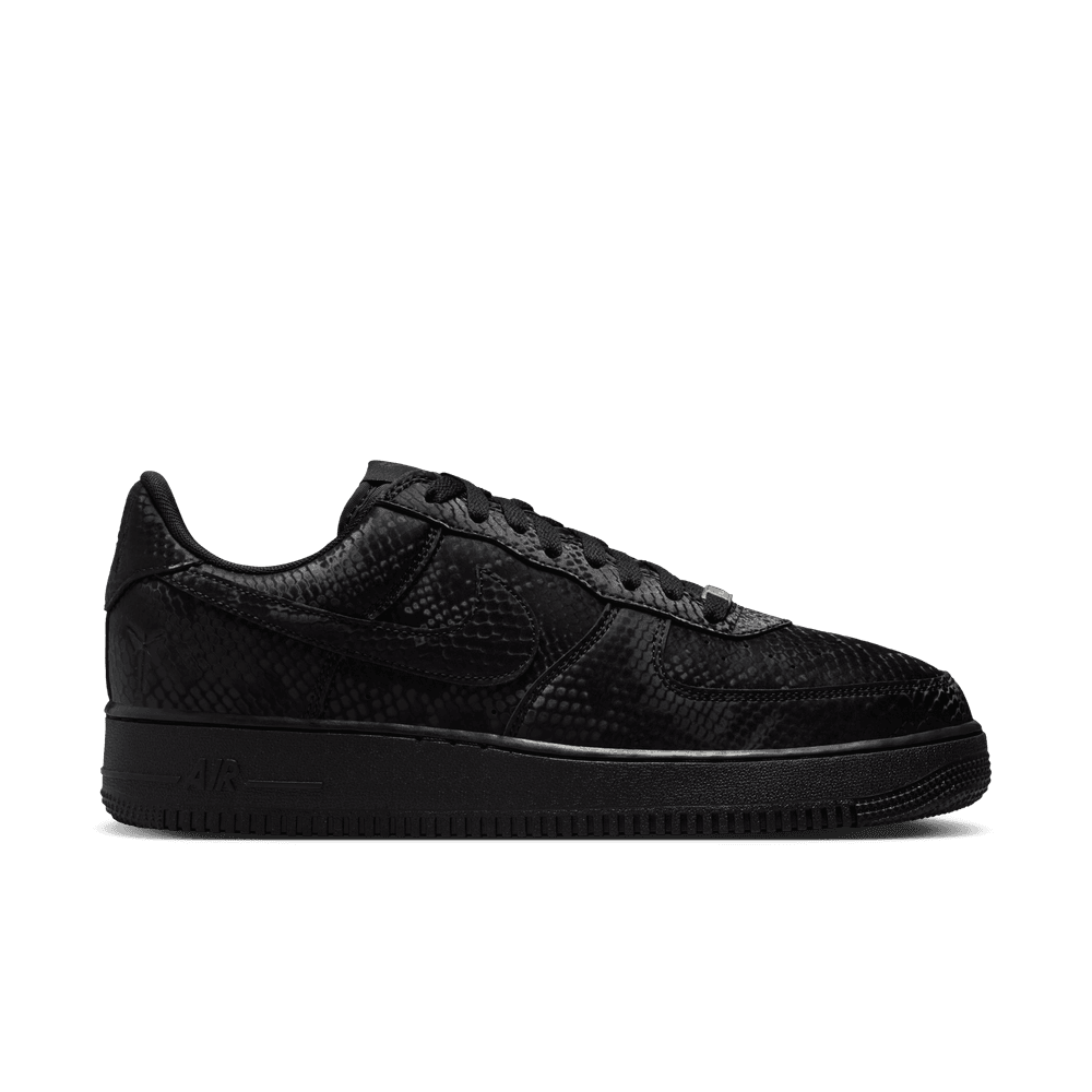 Kobe Air Force 1 Low Men's Shoes 'Black'