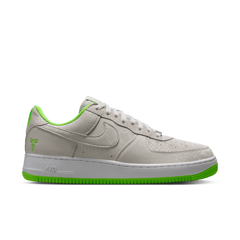 Kobe Bryant Kobe Air Force 1 Low Men's Shoes 'Vast Grey/Electric Green'