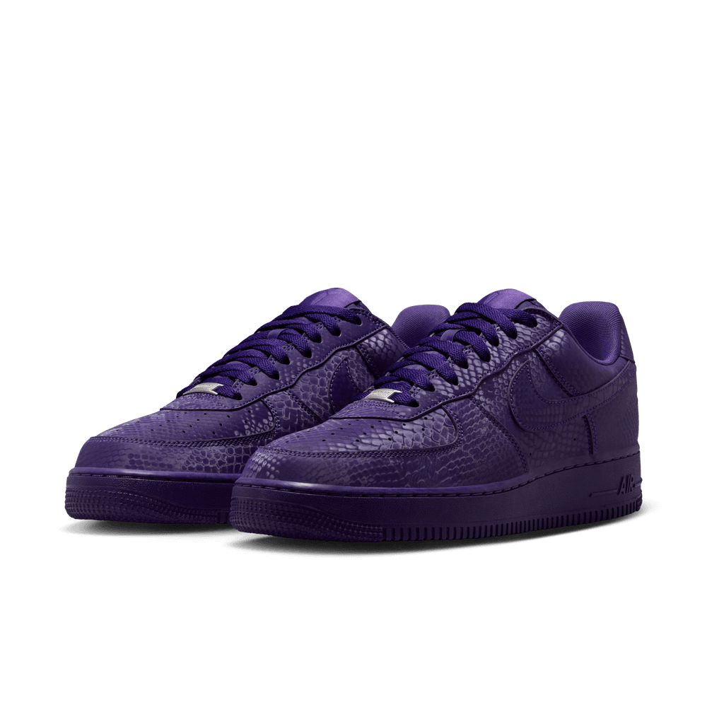 Kobe Bryant Kobe Air Force 1 Low Men's Shoes 'Court Purple'