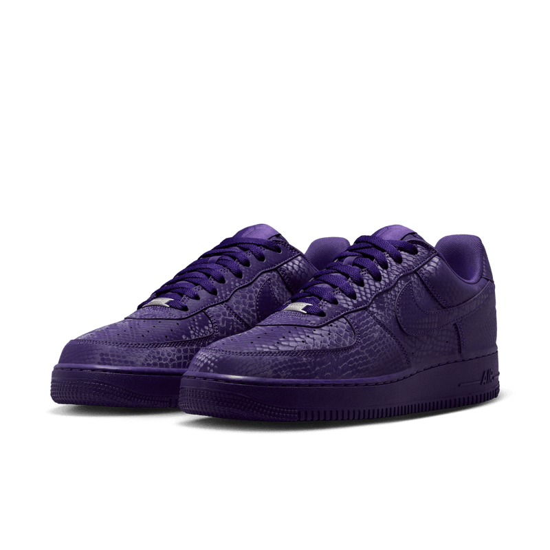 Kobe Bryant Kobe Air Force 1 Low Men's Shoes 'Court Purple'