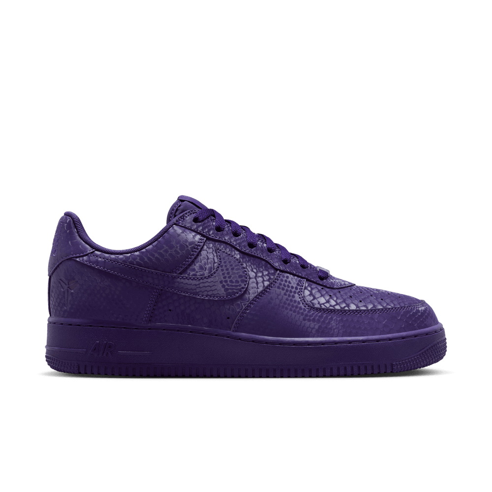 Kobe Bryant Kobe Air Force 1 Low Men's Shoes 'Court Purple'
