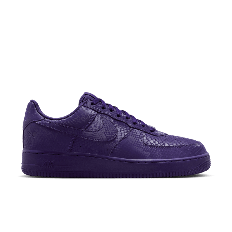 Kobe Bryant Kobe Air Force 1 Low Men's Shoes 'Court Purple'