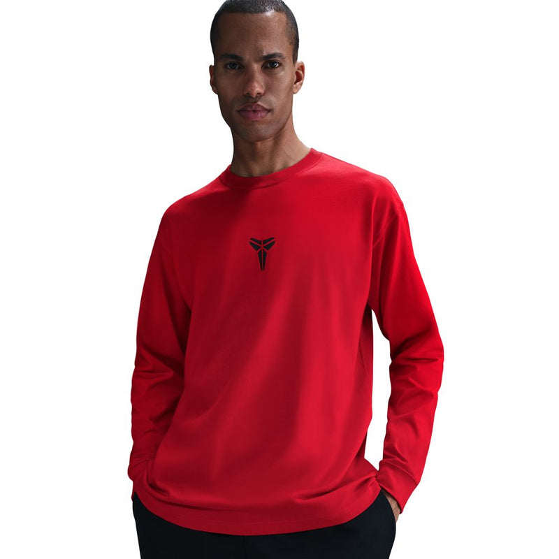 Kobe Bryant Kobe Men's Max90 Long-Sleeve T-Shirt 'Red'