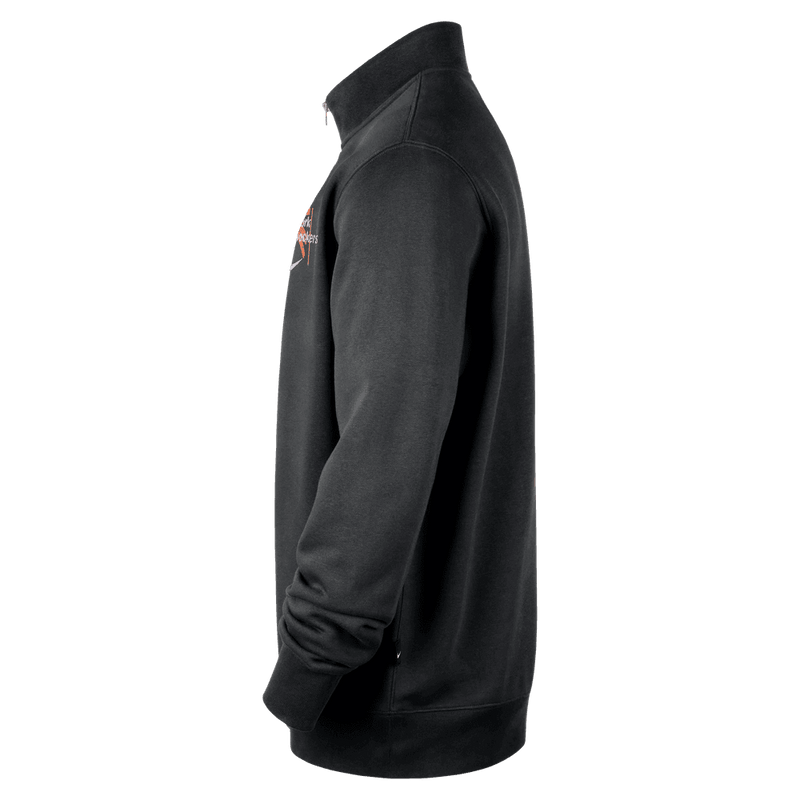 New York Knicks Courtside Men's Nike NBA Club 1/2-Zip Top 'Black'