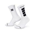 Jordan Everyday Crew Socks (1 Pair) 'White/Black'
