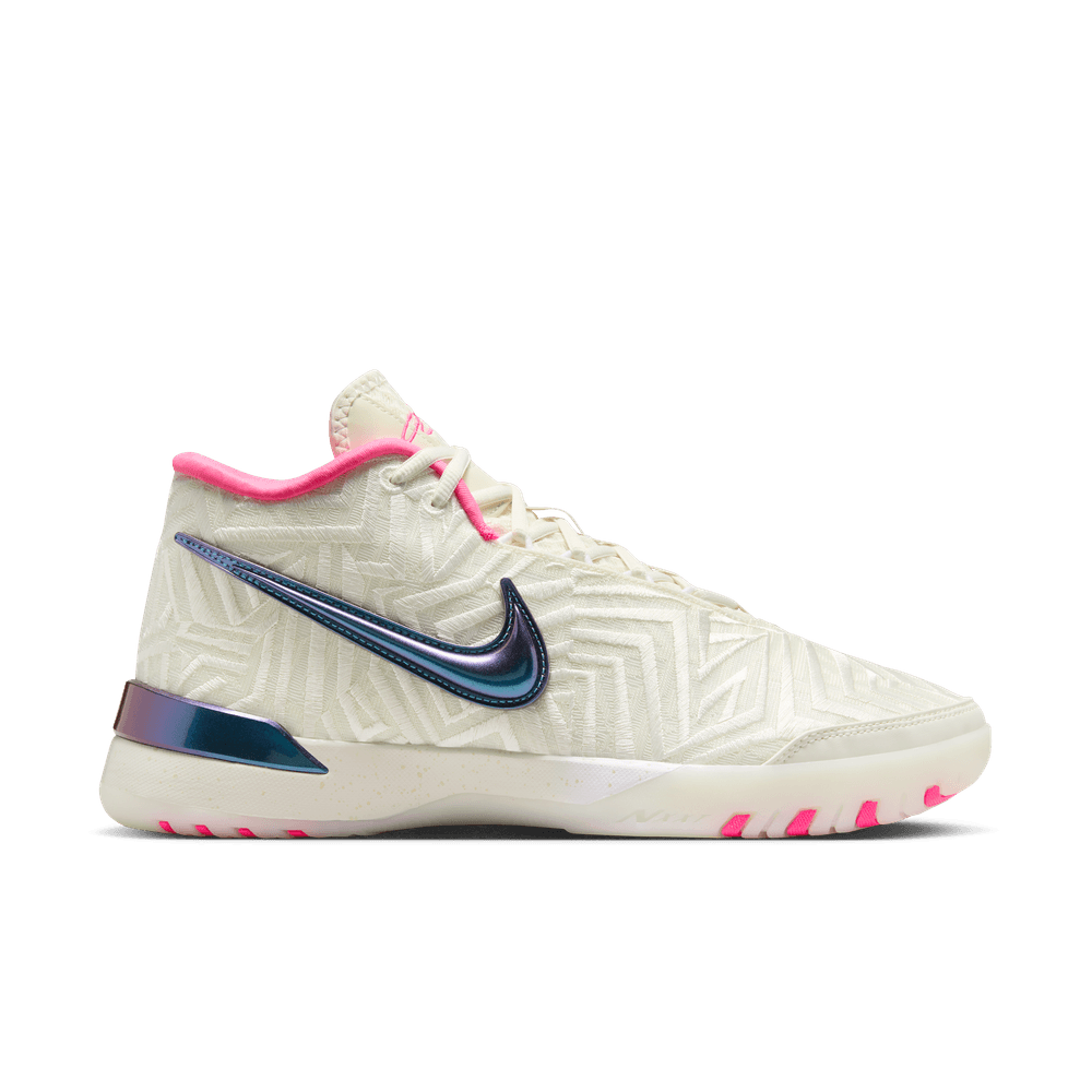 LeBron James LeBron NXXT Genisus QS Basketball Shoes 'Sail/Pink/Ivory'