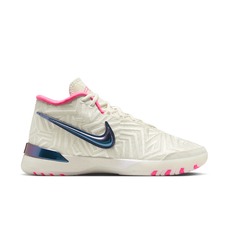 LeBron James LeBron NXXT Genisus QS Basketball Shoes 'Sail/Pink/Ivory'