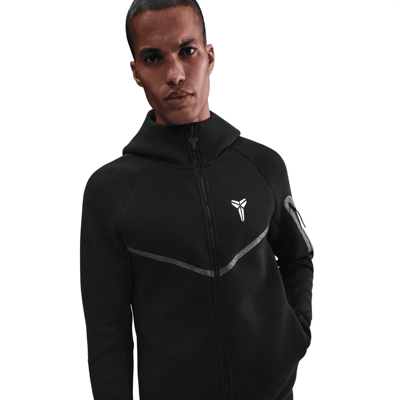 Kobe Bryant Kobe Men's Tech Fleece Full-Zip Windrunner Jacket 'Black'