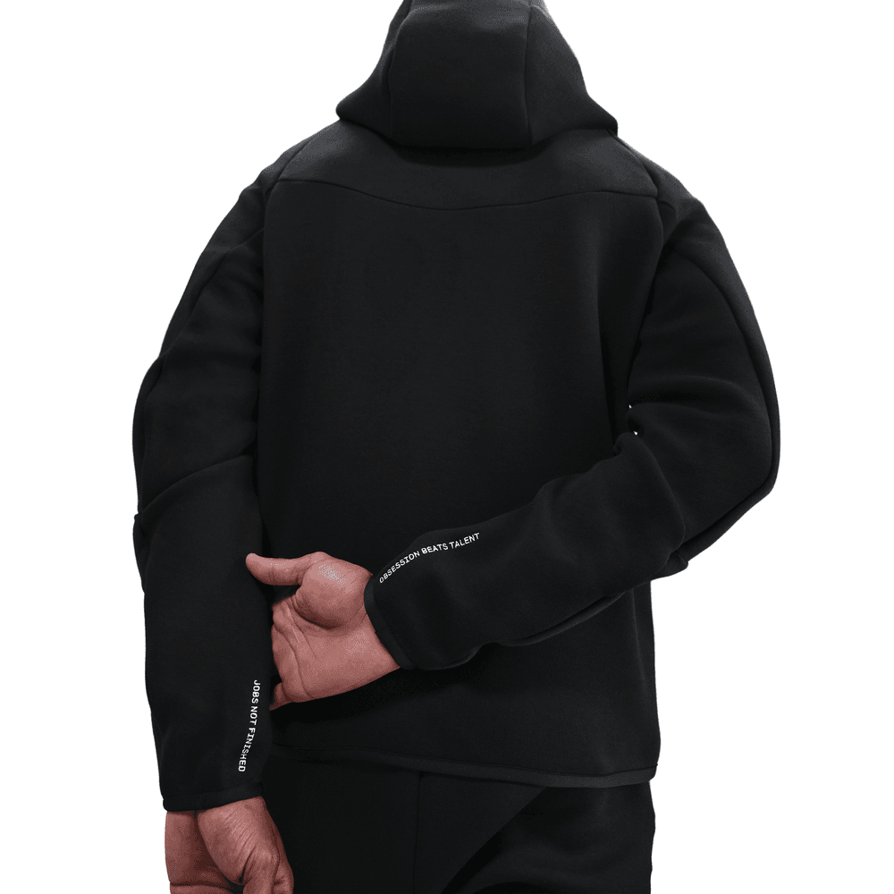Kobe Bryant Kobe Men's Tech Fleece Full-Zip Windrunner Jacket 'Black'