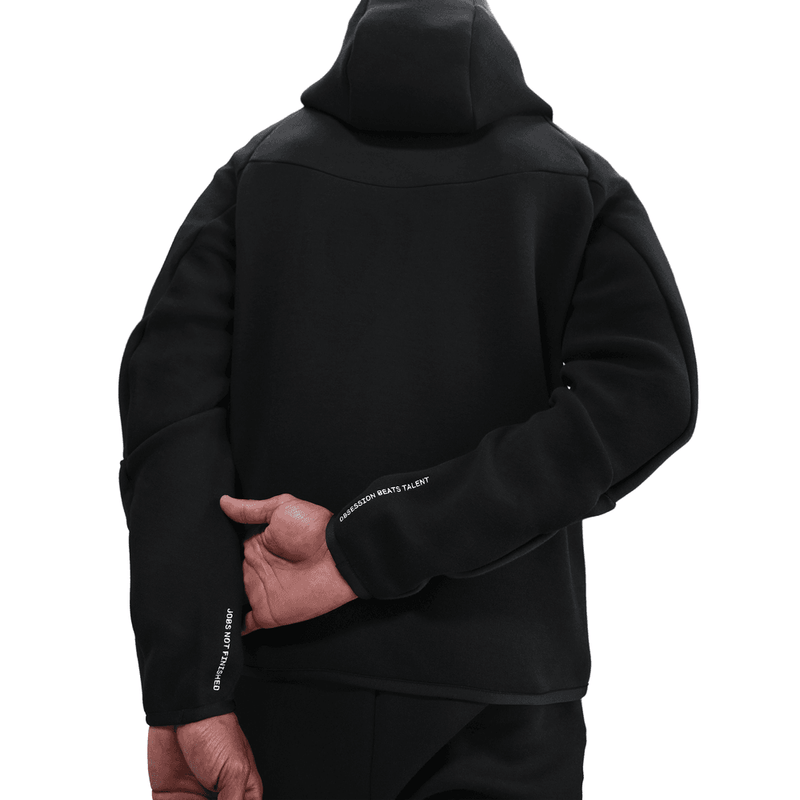 Kobe Bryant Kobe Men's Tech Fleece Full-Zip Windrunner Jacket 'Black'