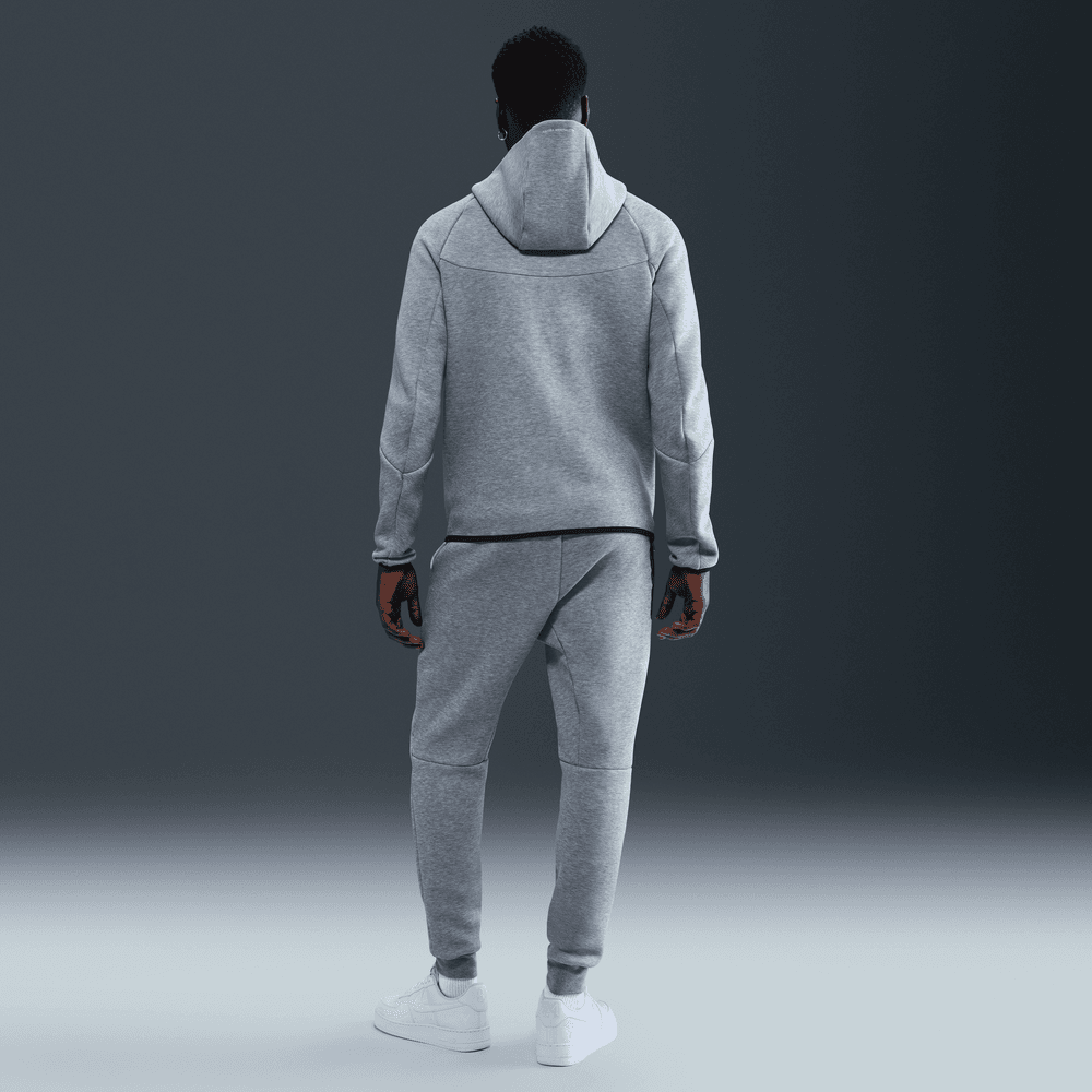 Kobe Bryant Kobe Men's Tech Fleece Full-Zip Windrunner Jacket 'Grey Heather'