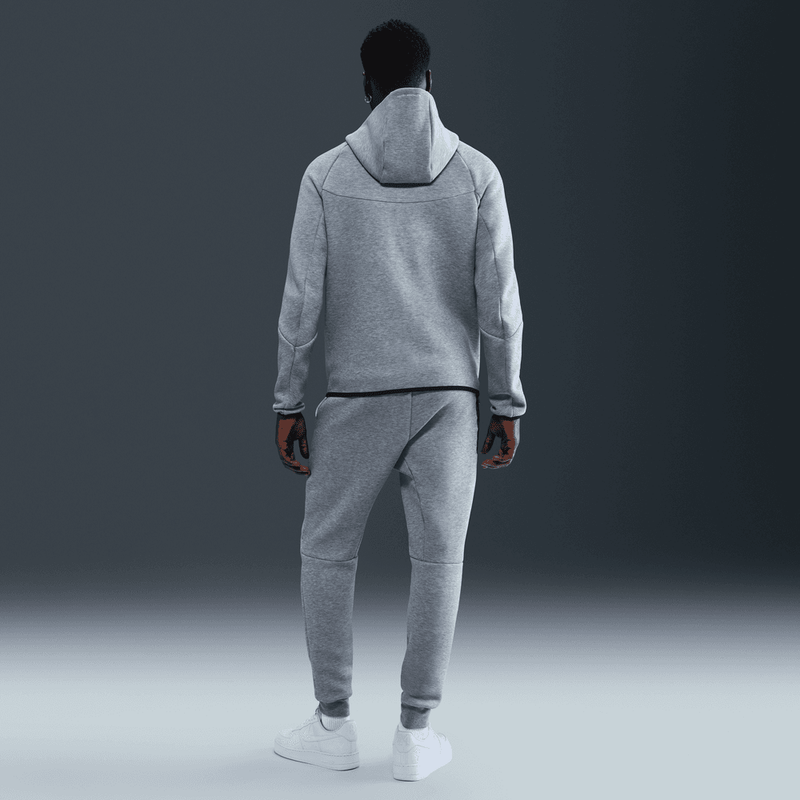 Kobe Bryant Kobe Men's Tech Fleece Full-Zip Windrunner Jacket 'Grey Heather'