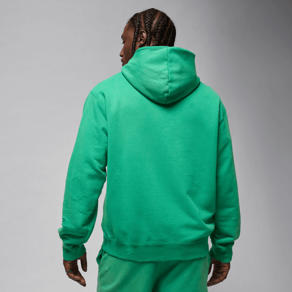 Jordan Rare Air Men's Fleece Pullover Hoodie 'Stadium Green'