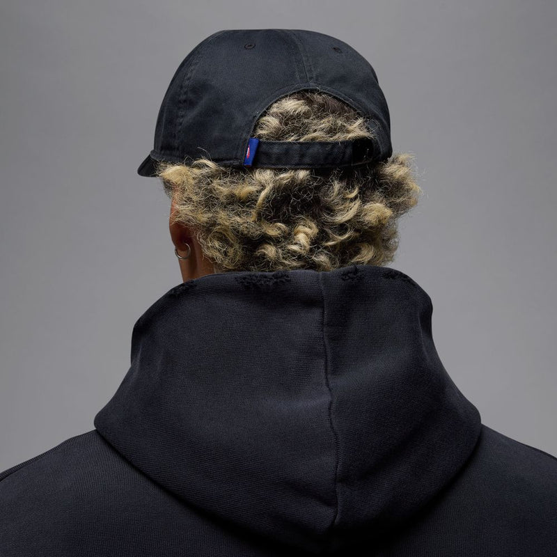 Jordan Pro Rare Air Unstructured Hat 'Black/Chile Red'