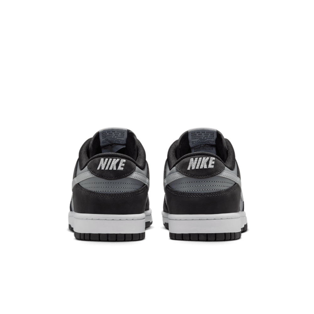 Nike Dunk Low Men's Shoes 'Black/Smoke Grey/White'