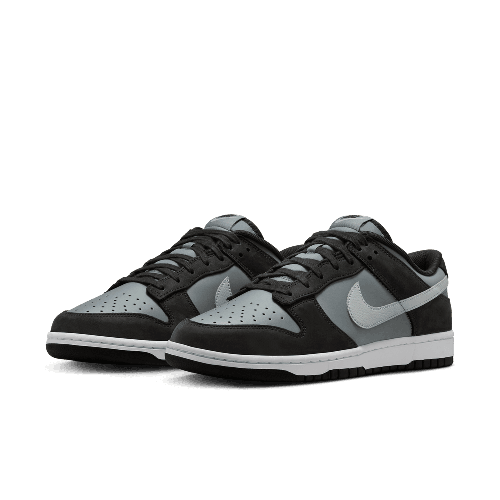 Nike Dunk Low Men's Shoes 'Black/Smoke Grey/White'