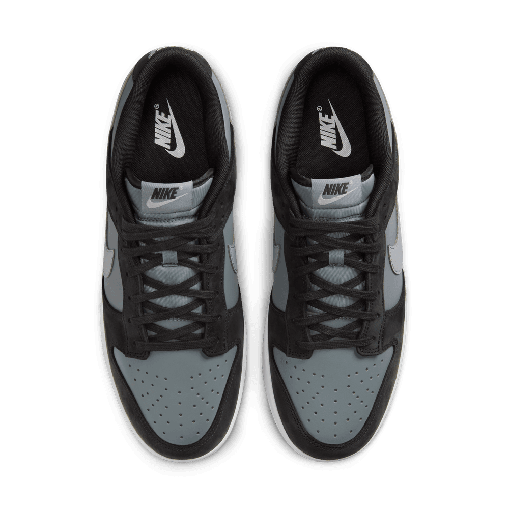 Nike Dunk Low Men's Shoes 'Black/Smoke Grey/White'