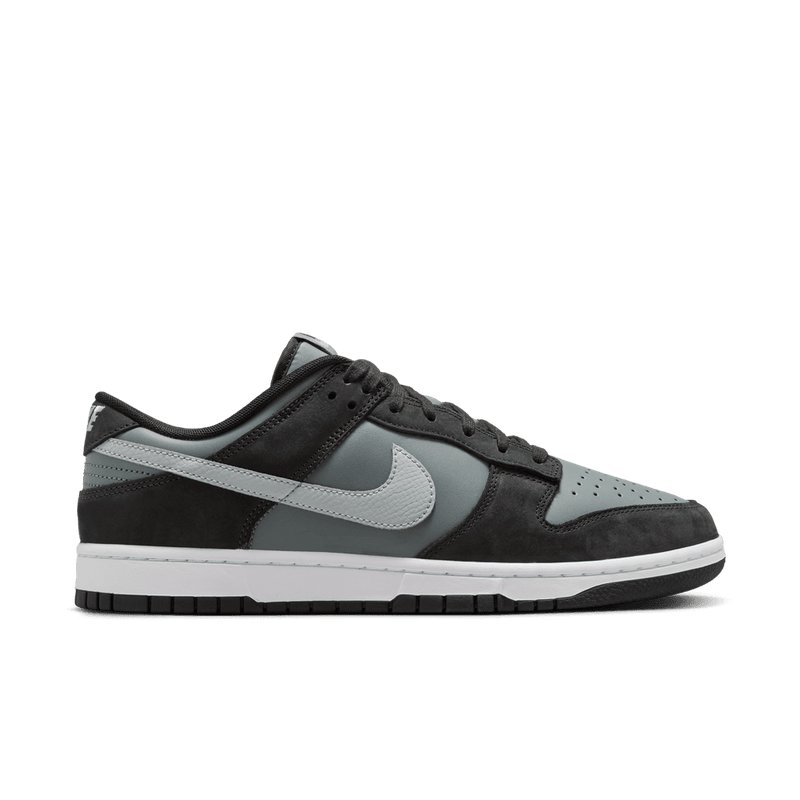 Nike Dunk Low Men's Shoes 'Black/Smoke Grey/White'