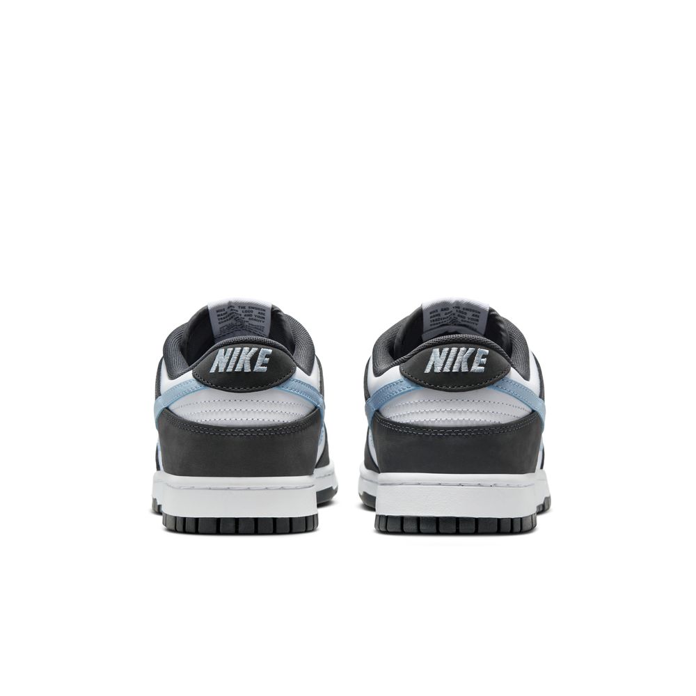 Nike Dunk Low Men's Shoes 'White/Armory Blue/Anthracite