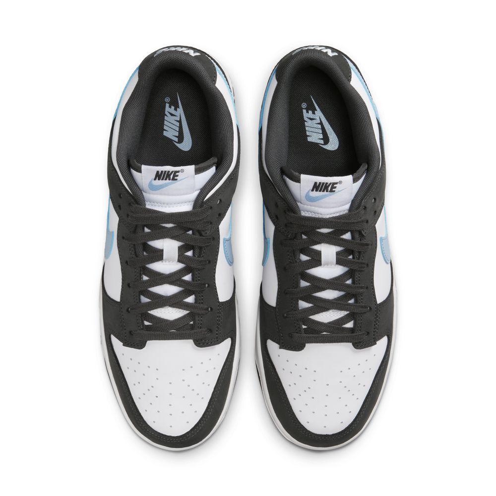 Nike Dunk Low Men's Shoes 'White/Armory Blue/Anthracite