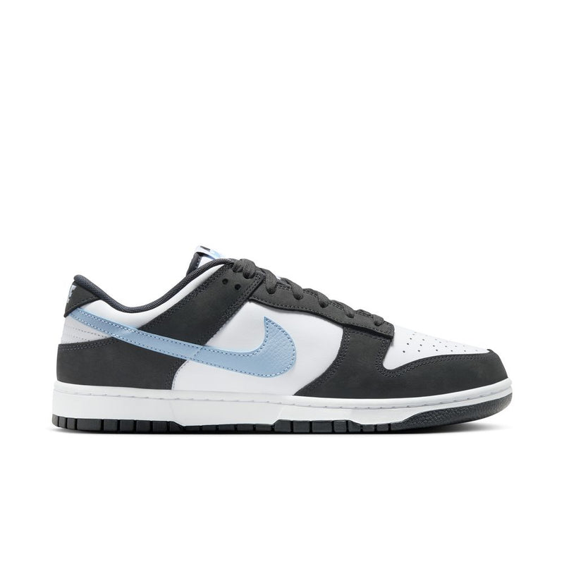 Nike Dunk Low Men's Shoes 'White/Armory Blue/Anthracite