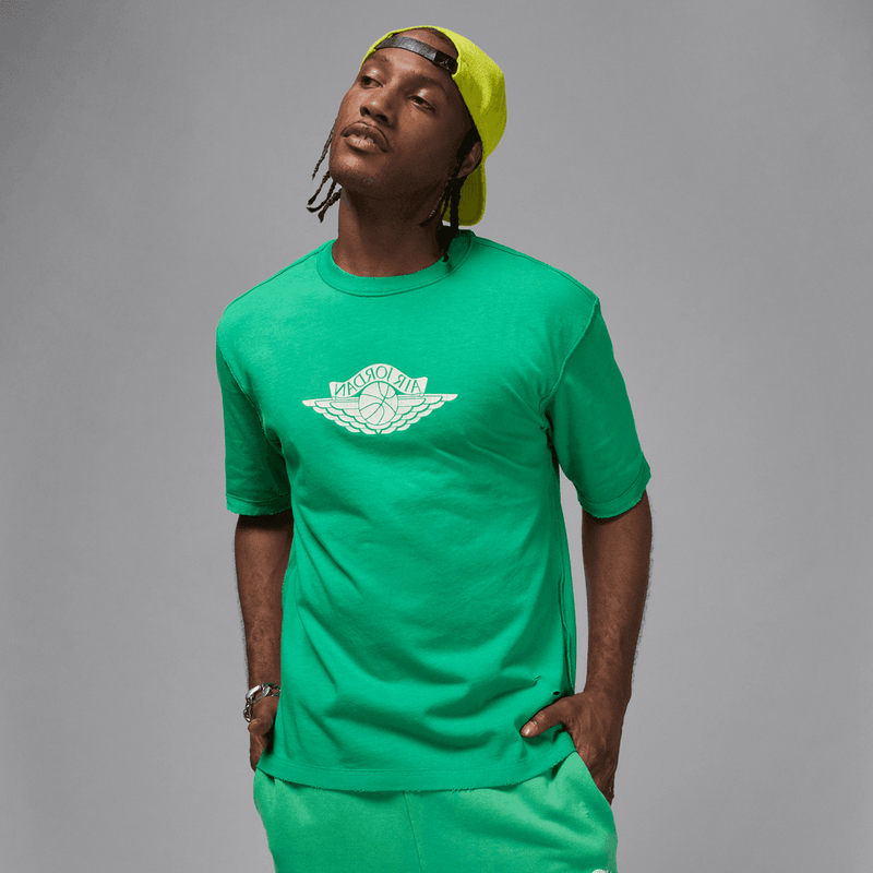 Jordan Rare Air Men's T-Shirt 'Stadium Green'
