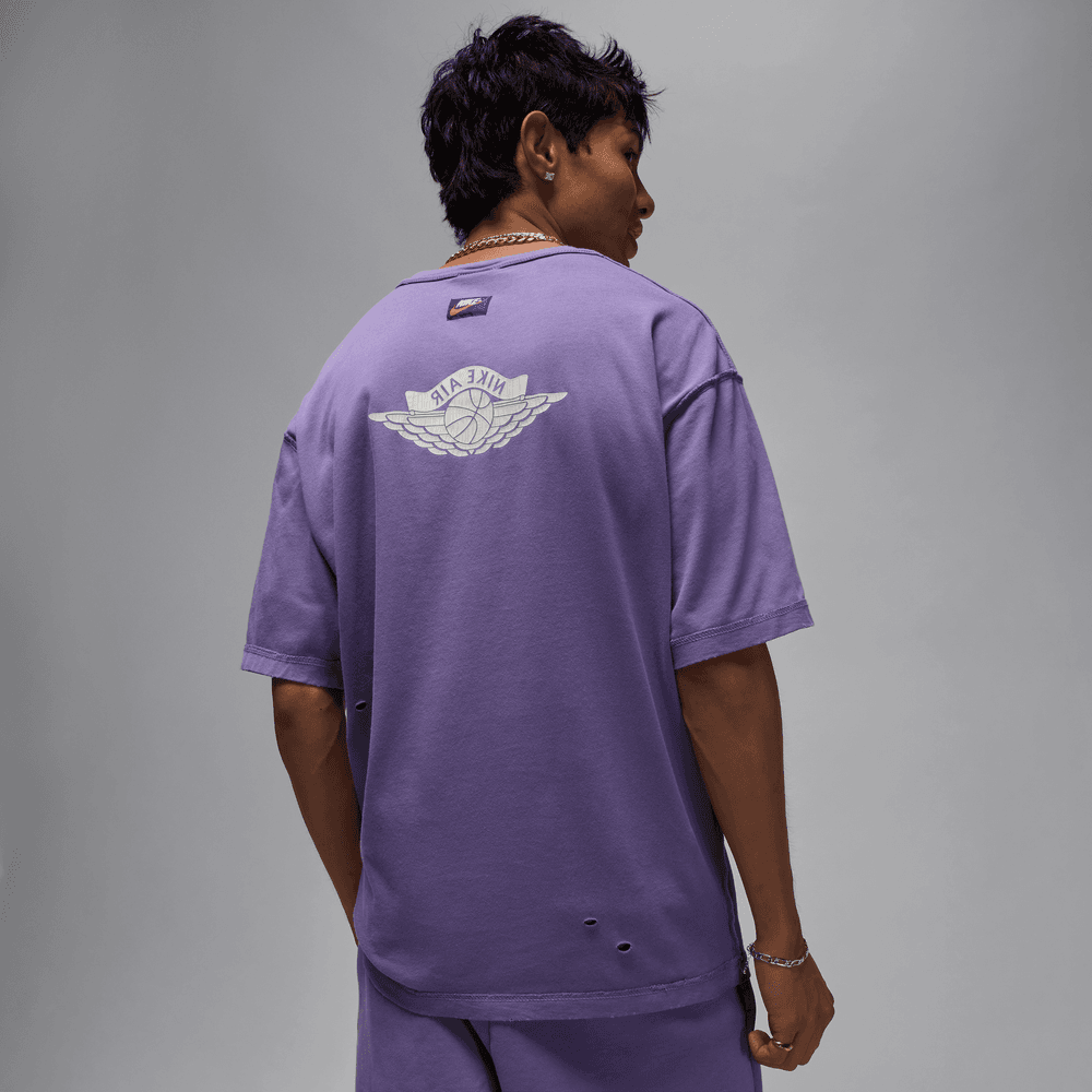 Jordan Rare Air Men's T-Shirt 'Purple Earth'