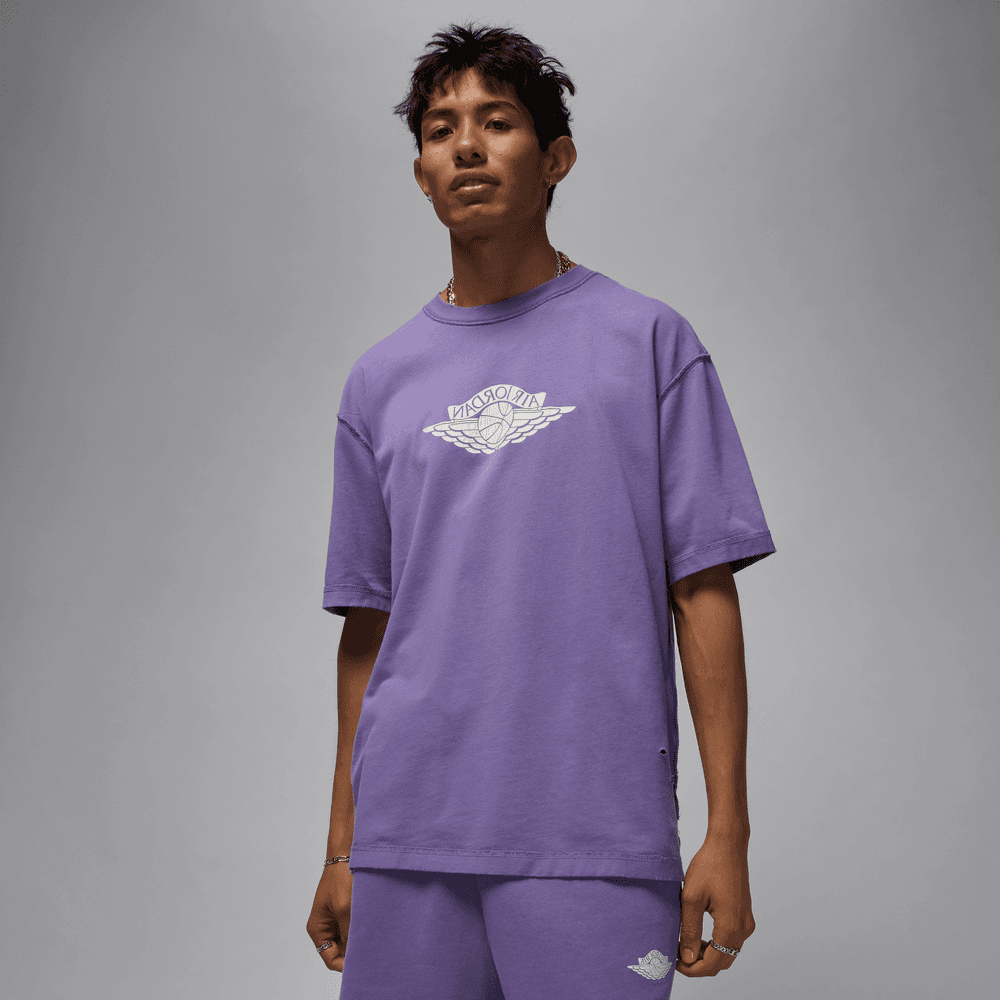 Jordan Rare Air Men's T-Shirt 'Purple Earth'