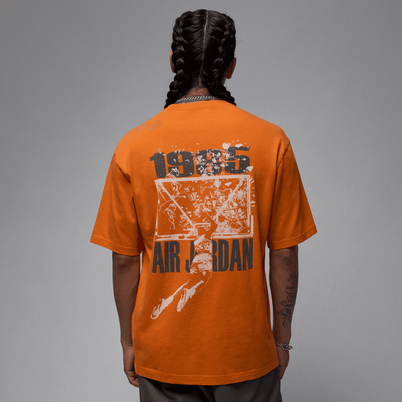 Jordan Brooklyn Men's Oversized Graphic T-Shirt 'Starfish'